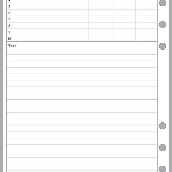 Planner Project Refill Sheets New - Picture 2 of 11
